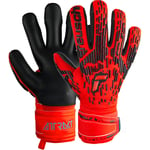 Reusch Attrakt Freegel Silver Goalkeeper Gloves Size 11 bright red/future bl
