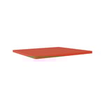 Montana - Panton Wire Single toppskiva, djup 34,8 cm - Rosehip - Hyllsystem - Verner Panton - Röd - MDF