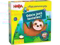 "Haba Game Mina Första Spel - Var Är Sengångaren?