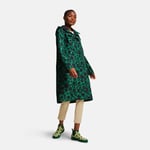 Regatta Waterproof Women's Green Floral Print Orla Kiely Mac Jacket, Size: 8