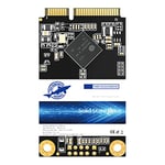 Dogfish SSD mSATA 500Go Interne Disque Dur Haute Performance pour Ordinateur Portable SATA III 6Gb / SDE Haute Performance De Lecteur De Disque Dur SSD120Go 240Go 250Go 480Go 500Go 512Go 1To
