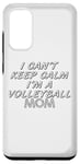 Coque pour Galaxy S20 Je n'arrive pas à garder mon calme, je suis une maman de volley-ball - Volleyball Sports