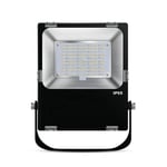 RGB+CCT Zigbee/Hue strålkastare - 200W, Gledopto, Hue kompatibel - Dimbar : Via Zigbee, Kulör : RGB + CCT (Varm till Kall Vit)
