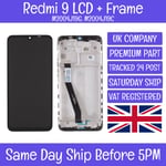 Xiaomi Redmi 9 / Poco M2 Replacement LCD Screen Display Touch Digitizer + Frame