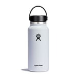 Hydro Flask Hydration Wide Mouth Flex flaska 32oz /946ml - White