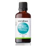 Viridian Organic Milk Thistle Tincture - 100ml