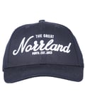 SQRTN Great Norrland Hooked Cap All black
