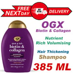 OGX Biotin & Collagen Hair Thickening Shampoo 385ml
