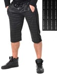 Rockdenim F*ck You Bermuda Shorts - Svart