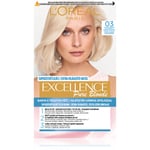 L’Oréal Paris Excellence Creme Hårfarve Skygge 03 Ultra Light Ash Blonde 1 stk.