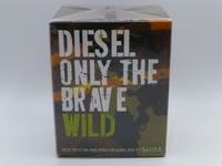 Diesel ONLY THE BRAVE WILD 35ml Eau de Toilette Spray, New Boxed & Sealed / Rare