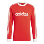 adidas Bayern München Drakt Originals 70s - Rød/Hvit Langermet T-skjorter unisex