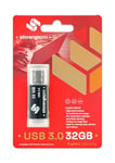 STORANGE Pro Clé USB 3.0 Basic 32 Go Noir