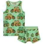 Småfolk Tractors Underkläder Set Minty Green Tea | Grön | 2-3 years
