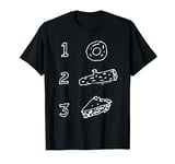 Twin Peaks Pie Log Donut T-Shirt