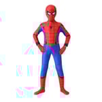 Barn Spiderman Cosplay kostym Far From Home Spiderman Cosplay Halloween Cosplay CNMR BLUE 140cm
