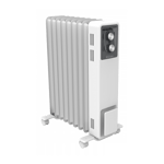 Dimplex 2kw Oil Free Column Radiator - ECR20