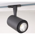 Velo LED spot. 8w 1F svart. dimbar