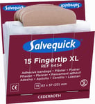 Salvequick Plaster | Fingertip | XL | 15 plastre