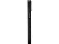 Icarer Icarer Litchi Premium Läderfodral Iphone 14 Plus Magnetiskt Läderfodral Med Magsafe Svart (Wmi14220711-Bk)