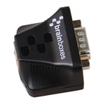 Ultra Compact USB to RS232 Serial Adaptor