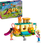 LEGO Friends Cat Playground Adventure, Animal Toy with Figures and Pet... 