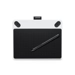 WACOM PEN TABLET INTUOS DRAW INTRODUCTION TO DRAWING S WHITE CTL-490/W0 NEW
