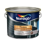 Nordsjö Fasadlasyr Tinova Transparent 362 Black & Brown NORDSJÖ TINOVA TRANSPARENT BLACK&BROWN 10L 5215708