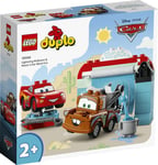 LEGO DUPLO - Lightening McQueen & Mater's Car Wash Fun - 10996