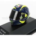 Minichamps AGV Casco Helmet Motogp Season 2018 Valentino Rossi Various - 1:8