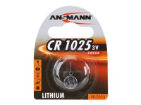 ANSMANN - CR1025-batterier - Li