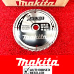 Genuine Makita 165mm x 20mm x 40T Specialized Circular Saw Blade DHS660 DHS661