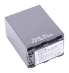 vhbw batterie compatible avec Sony Alpha DSLR-A290L, DSLR-A290Y, DSLR-A330, DSLR-A330L caméra vidéo (3300mAh, 7,4V, Li-ion) avec puce d'information