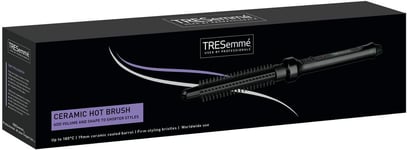 TRESemme Ceramic Hot Brush Black Styling Round Ceramic Black Firm Bristles