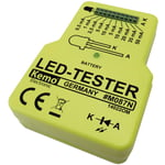 Testeur LED kit monté Kemo M087N 9 V/DC 1 pc(s)