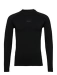 Borg Running Seamless Ls T-Shirt Sport T-shirts Long-sleeved Black Björn Borg