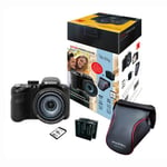 Kodak PIXPRO AZ426 Kit Black +Bag +2. Battery +32GB SD Card - Accessory Set