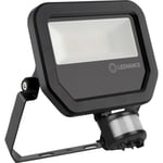 Ledvance Floodlight Projektør med sensor LED 20W/840, Sort