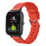 Amazfit GTS / Bip Lite stripe silicone watch band - Orange