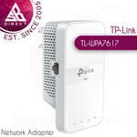 TP-Link TL-WPA7617 Dual Band PowerLine Network Adapter│Gigabit Ethernet│InUK