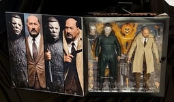 Neca Halloween 2 - Myers & Loomis 2-pack - 7" action figure set 40th anniversary