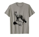 Arctic Fox Artic Animals Cute Artic Fox Lover T-Shirt