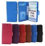 New Standcase Wallet Huawei P20 Lite (ANE-LX1) (Svart)