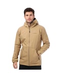 Berghaus Mens Deluge Pro 2 Shell Jacket in Natural Polyamide - Size Small