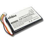 vhbw Batterie compatible avec Logitech 915-000198, Harmony Touch, Harmony Ultimate télécommande Remote Control (1050mAh, 3,7V, Li-ion)