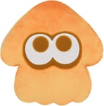 Sanei Splatoon 3 All Star Collection Cushion/Coussin/Plush: Squid Orange (34cm)J