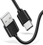 Type C Cable USB 3.0-3.3ft Fast Charging Cable for OnePlus Nord N10 5G,N100,8 Pro,8,7 Pro,7,6T,6,5T,5,3,2 High Speed Charging & Data Transfer Type C Fast Charging Cable Compatible and More Devices