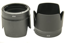 PROtastic Replacement ET-87 ET87 (Black) Petal Lens Hood *** 2 PACK *** For Canon EF 70-200mm f/2.8L IS II USM Lens