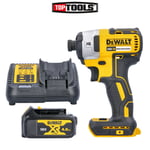 Dewalt DCF887 18V Brushless Impact Driver 3 Speed + 1 x 4ah Battery & Charger 