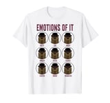 The Addams Family Emotions Of Cousin It T-Shirt